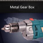 650W 220V 3800rpm Electric Impact Drill Kit - Image 3