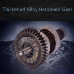 650W 220V 3800rpm Electric Impact Drill Kit - Image 4