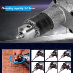 650W 220V 3800rpm Electric Impact Drill Kit - Image 5