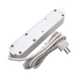 Dual USB EU Power Strip Porous Terminal Board Conversion Plug 1/4 Way - Image 5