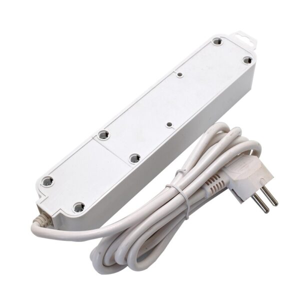 Dual USB EU Power Strip Porous Terminal Board Conversion Plug 1/4 Way - Image 5