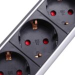 EU Plug 16A PULL UP 3/4/5/6 Power Socket 2 USB Charging Port Kitchen - Image 6
