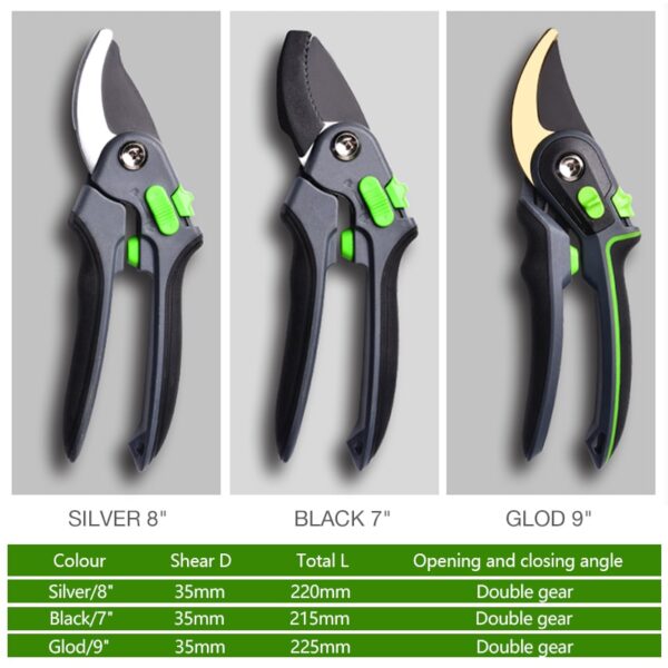 Garden Scissors Grafting Tool Fruit Tree Pruning Pruning - Image 3