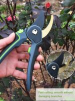 Garden Scissors Grafting Tool Fruit Tree Pruning Pruning - Image 5