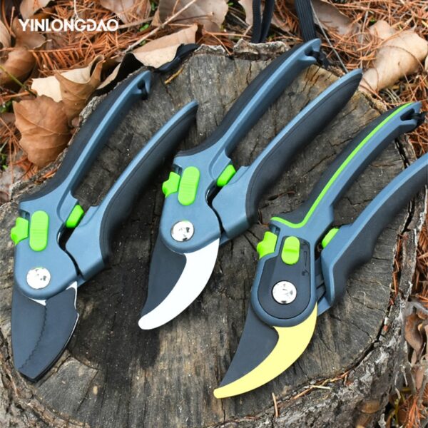 Garden Scissors Grafting Tool Fruit Tree Pruning Pruning - Image 1