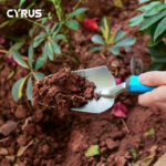 Garden Tools Set Aluminum Alloy Three-Piece Suit Cultivating - Image 2