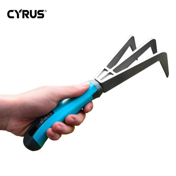 Garden Tools Set Aluminum Alloy Three-Piece Suit Cultivating - Image 4