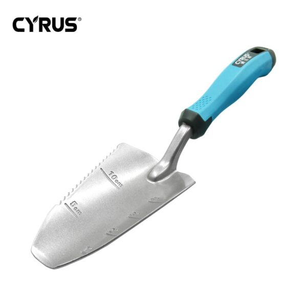 Garden Tools Set Aluminum Alloy Three-Piece Suit Cultivating - Image 5