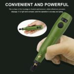 Mini Wireless Drill Electric Carving Pen Variable Speed USB Cordless