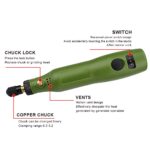 Mini Wireless Drill Electric Carving Pen Variable Speed USB Cordless - Image 4