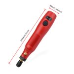Mini Wireless Drill Electric Carving Pen Variable Speed USB Cordless - Image 6