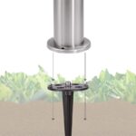 Outdoor Socket Electrical outlet 3680W 16A 2 EU Sockets Waterproof - Image 6