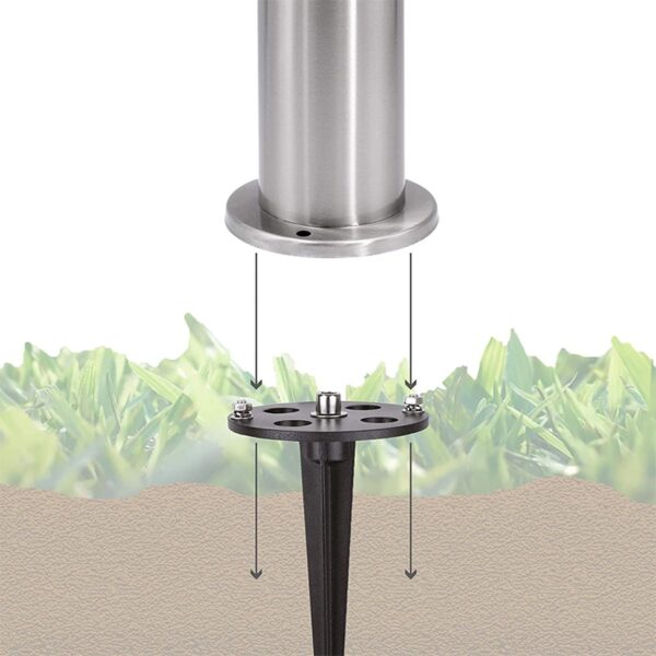 Outdoor Socket Electrical outlet 3680W 16A 2 EU Sockets Waterproof - Image 6