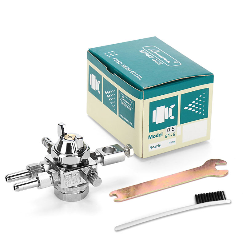 ST-6-Paint-Spray-Gun-Mini-Automatic-Spray-Gun-Painting-Japan-ST6-Sprayer-3 ST-6 Paint Spray Gun Mini Automatic Spray Gun Painting - Image 4