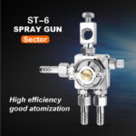 ST-6 Paint Spray Gun Mini Automatic Spray Gun Painting - Image 5