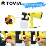 TOVIA 550W Electric Spray Gun 800ML HVLP Paint Sprayer 230V - Image 5