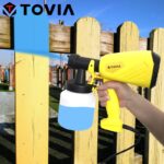 TOVIA 550W Electric Spray Gun 800ML HVLP Paint Sprayer 230V - Image 6